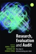 Cover: Research, Evaluation and Audit - Facet Publishing