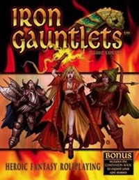 Enlarge image Cover: Iron Gauntlets Classic Reprint - Precis Intermedia