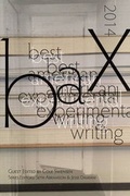 Cover: Best American Experimental Writing - Omnidawn Publishing