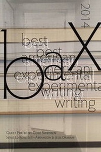 Enlarge image Cover: Best American Experimental Writing - Omnidawn Publishing