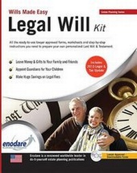 Abbildung von: Legal Will Kit - Enodare Limited