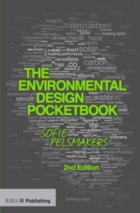 Enlarge image Cover: Environmental Design Pocketbook - RIBA Publishing