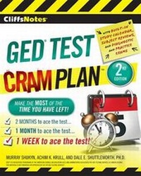 Enlarge image Cover: Cliffsnotes GED Test Cram Plan - Houghton Mifflin