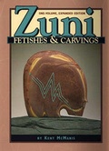 Cover: Zuni Fetishes and Carvings - Rio Nuevo Publishers