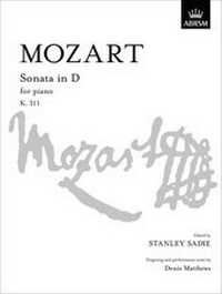 Abbildung von: Sonata in D K. 311 - Associated Board of the Royal Schools of Music
