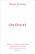 Cover: On Doubt - Univocal Publishing LLC