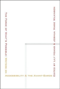 Enlarge image Cover: The Force of What's Possible - Nightboat Books