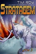 Cover: Stratagem - Journey to Nyorfias, Book 3 - Zapstone Productions LLC
