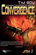Cover: Convergence - Journey to Nyorfias, Book 1 - Zapstone Productions LLC