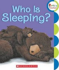 Enlarge image Cover: Who Is Sleeping? - Scholastic US