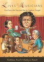 Cover: Lives of the Musicians - Clarion Books