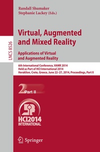 Abbildung von: Virtual, Augmented and Mixed Reality: Applications of Virtual and Augmented Reality - Springer