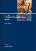 Cover: Rock Mechanics Based on an Anisotropic Jointed Rock Model (AJRM) - Ernst & Sohn