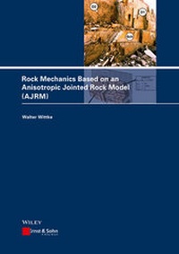 Abbildung von: Rock Mechanics Based on an Anisotropic Jointed Rock Model (AJRM) - Ernst & Sohn
