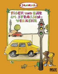 Abbildung von: Tiger und Bär im Straßenverkehr - Beltz Verlagsgruppe GmbH & Co. KG