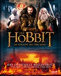 Cover: Der Hobbit: Die Schlacht der F&uuml;nf Heere - Das offizielle Begleitbuch - Klett-Cotta