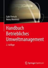 Abbildung von: Handbuch Betriebliches Umweltmanagement - Springer Spektrum
