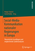 Cover: Social-Media-Kommunikation nationaler Regierungen in Europa - Springer VS