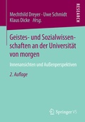 Cover: Geistes- und Sozialwissenschaften an der Universit&auml;t von morgen - Springer VS