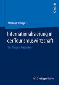 Abbildung von: Internationalisierung in der Tourismuswirtschaft - Springer Gabler