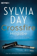 Cover: Crossfire. Hingabe - Heyne