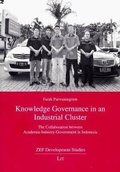 Cover: Knowledge Governance in an Industrial Cluster - Lit Verlag