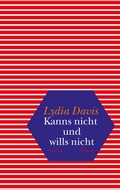 Cover: Kanns nicht und wills nicht - Literaturverlag Droschl