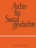 Cover: Archiv f&uuml;r Sozialgeschichte, Band 54 (2014) - Verlag J.H.W. Dietz Nachf. GmbH