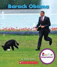 Enlarge image Cover: Barack Obama - Scholastic