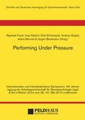 Cover: Performing Under Pressure - Feldhaus