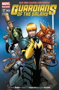 Cover: Guardians of the Galaxy - Panini Verlags GmbH
