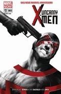 Cover: Uncanny X-Men - Panini Verlags GmbH