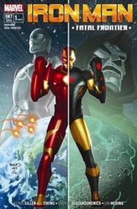 Enlarge image Cover: Iron Man: Fatal Frontier - Panini Verlags GmbH