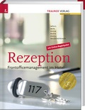 Cover: Rezeption, Frontofficemanagement im Hotel - Trauner Verlag