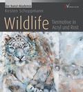 Cover: Wildlife - Tiermotive in Acryl und Rost - Christophorus