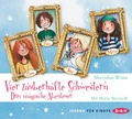 Cover: Vier zauberhafte Schwestern - Drei magische Abenteuer - Der Audio Verlag