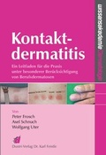 Cover: Kontaktdermatitis - Dustri-Verlag