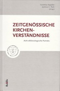 Cover: Zeitgen&ouml;ssische Kirchenverst&auml;ndnisse - Medien-GmbH Heiligenkreuz