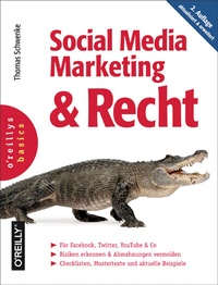Abbildung von: Social Media Marketing und Recht, 2. Auflage - O'Reilly