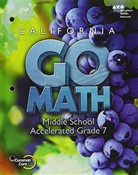 Enlarge image Cover: Student Interactive Worktext Accelerated 7 2015 - Holt McDougal