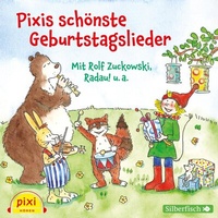 Abbildung von: Pixi Hören: Pixis schönste Geburtstagslieder - Silberfisch