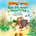 Cover: Vorlesemaus: Eule Ella feiert Geburtstag und weitere Tiergeschichten - Silberfisch