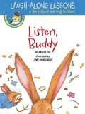 Cover: Listen, Buddy (Read-aloud) - Clarion Books