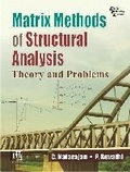 Cover: Matrix Methods of Structural Analysis - PHI Learning
