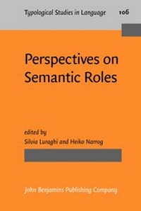 Enlarge image Cover: Perspectives on Semantic Roles - John Benjamins Publishing Co