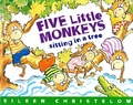 Cover: Five Little Monkeys Sitting in a Tree (Read-aloud) - Clarion Books