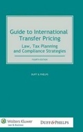 Cover: Guide to International Transfer Pricing - Kluwer Law International