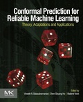 Cover: Conformal Prediction for Reliable Machine Learning - Morgan Kaufmann