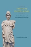Cover: Virtue Is Knowledge - Oxford University Press, USA