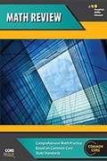 Cover: Core Skills Mathematics Workbook Grades 6-8 - Steck Vaughn School Supply